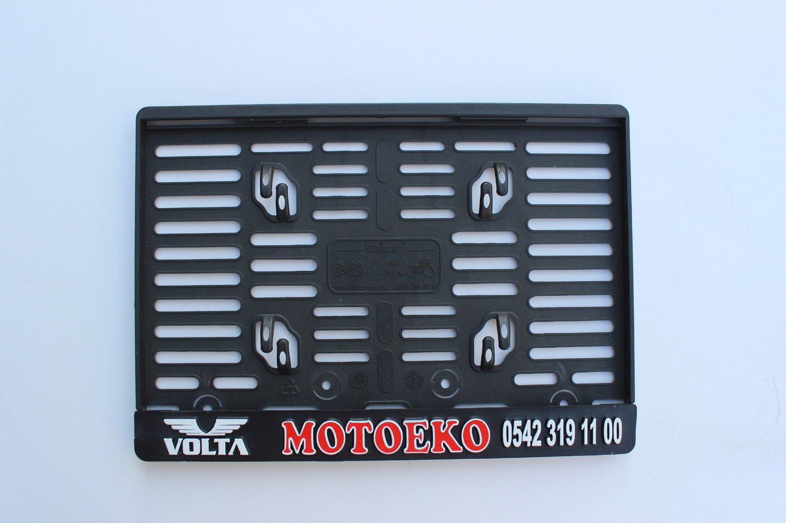 motorsiklet plakalık